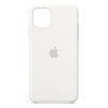 Original iPhone 11 Pro Max Deksel Silikoni Case Hvit