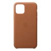 Original iPhone 11 Pro Deksel Leather Case Saddle Brown