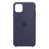 Original iPhone 11 Pro Max Deksel Silikoni Case Mid Blue