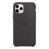 Original iPhone 11 Pro Deksel Silikoni Case Svart