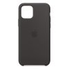 Original iPhone 11 Pro Deksel Silikoni Case Svart