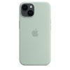Original iPhone 14 Plus Deksel Silicone Case MagSafe Suger