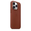 Original iPhone 14 Pro Max Deksel Leather Case MagSafe Umber