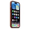 Original iPhone 14 Pro Max Deksel Leather Case MagSafe Umber