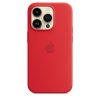 Original iPhone 14 Pro Max Deksel Silicone Case MagSafe (PRODUCT)RED
