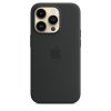 Original iPhone 14 Pro Deksel Silicone Case MagSafe Midnatt