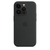 Original iPhone 14 Pro Deksel Silicone Case MagSafe Midnatt