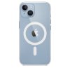Original iPhone 14 Deksel Clear Case MagSafe Transparent Klar