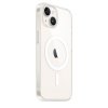Original iPhone 14 Deksel Clear Case MagSafe Transparent Klar