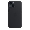 Original iPhone 14 Deksel Leather Case MagSafe Midnatt