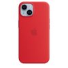 Original iPhone 14 Deksel Silicone Case MagSafe (PRODUCT)RED
