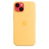 Original iPhone 14 Deksel Silicone Case MagSafe Solskinn