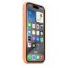 Original iPhone 15 Pro Max Deksel Silikon MagSafe Appelsinsorbet