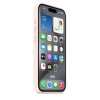 Original iPhone 15 Pro Max Deksel Silikon MagSafe Lys rosa