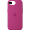 Original iPhone 16e Deksel Silicone Case Fuchsia