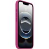 Original iPhone 16e Deksel Silicone Case Fuchsia