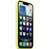 Original iPhone 16e Deksel Silicone Case Neon Yellow