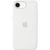 Original iPhone 16e Deksel Silicone Case Hvit