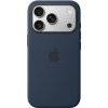 Original iPhone 17 Pro Deksel Silicone Case MagSafe Midnight