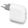 Original Lader Pixel Flex 67W USB-C Dual Port Snow