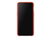 Original Deksel till OnePlus 6T Silikon Rød