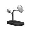 Original Trådløs lader 3in1 Wireless Charger Qi2 Magnetisk Svart