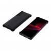 Original Xperia 1 III Deksel Style Cover with Stand Svart