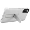 Original Xperia 10 IV Deksel Style Cover with Stand Hvit