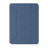 iPad Air 10.9 2020/2022 Etui Origami Shield Marineblå