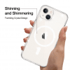 iPhone 14 Deksel TENC BlingBling MagSafe Transparent Klar
