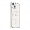 iPhone 14 Deksel TENC BlingBling MagSafe Transparent Klar