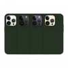 iPhone 14 Pro Deksel TENC Silicone MagSafe Grønn