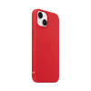 iPhone 14 Deksel TENC Silicone MagSafe Rød