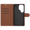Samsung Galaxy S26 Ultra Etui med Stativ Brun
