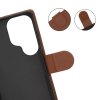 Samsung Galaxy S26 Ultra Etui med Stativ Brun