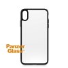 iPhone Xs Max Deksel ClearCase Black Edition