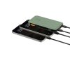 Powerbank Fuel Series 5 20W 2xUSB-C 10 000 mAh Grønn