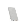 Powerbank Go2 10 000 mAh 15W Ash White