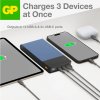 Powerbank M2+ 10 000 mAh Blå