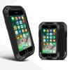 PoweRFul Case till iPhone 7 Plus/iPhone 8 Plus Super GUARD Deksel Stötsäkert Svart