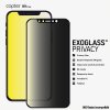 iPhone X/Xs/11 Pro Skjermbeskytter ExoGlass Privacy Curved