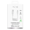 Kabel Spiral Lightning til USB-A 1m Hvit