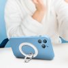 MagSafe Telefon Ring Mag Loop Ring Stand Hvit