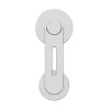 Mobilholder til datamaskin MagSafe Sølv