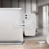 Mobilholder til datamaskin MagSafe Sølv