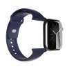 Apple Watch 44/45/46/Ultra 49mm Armbånd Icon Crown Blue