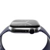Apple Watch 44/45/46/Ultra 49mm Armbånd Icon Crown Blue