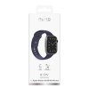 Apple Watch 44/45/46/Ultra 49mm Armbånd Icon Crown Blue