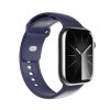 Apple Watch 44/45/46/Ultra 49mm Armbånd Icon Crown Blue