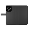 iPhone 16 Pro Etui Wallet Stand Svart